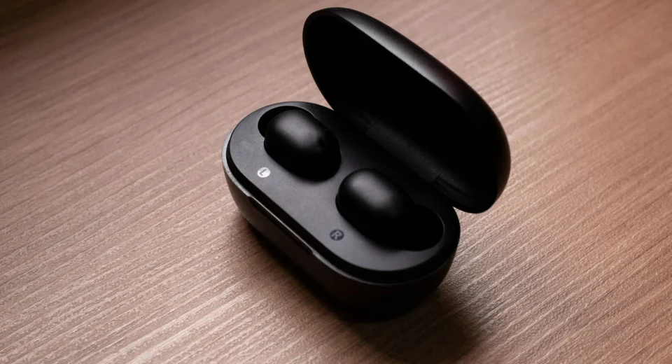 best noise-canceling earbuds close-up