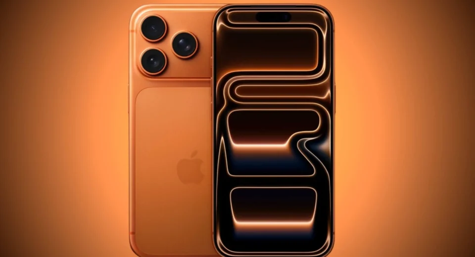 iPhone 17 Pro Max design