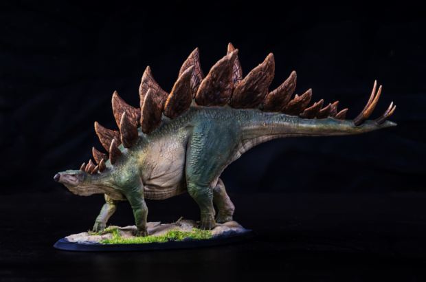 World's largest Stegosaurus fossil, Apex, sold at auction