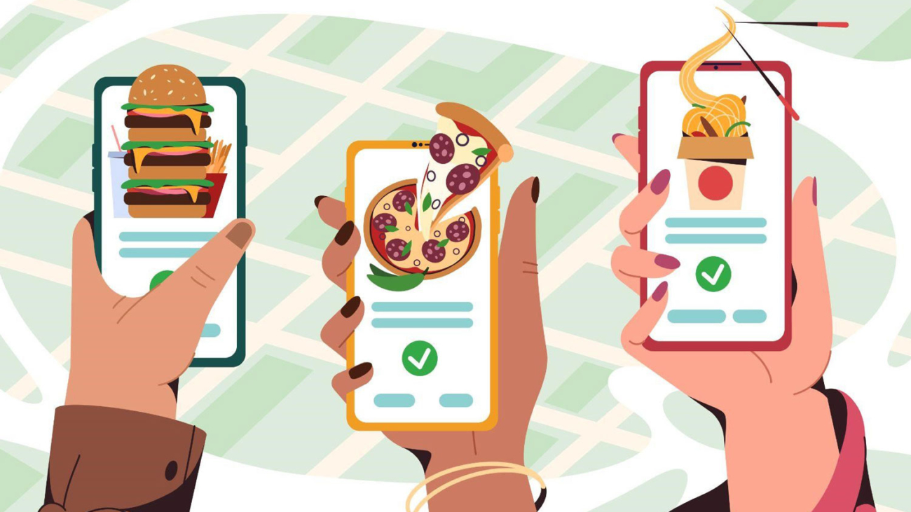 Choosing the right tech stack for food delivery apps