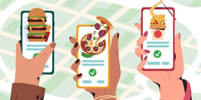 Choosing the right tech stack for food delivery apps