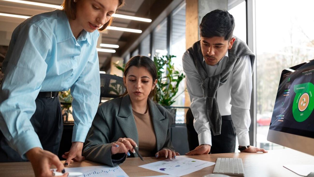 Small business competing with larger companies