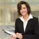 Confident and successful businesswoman in leadership