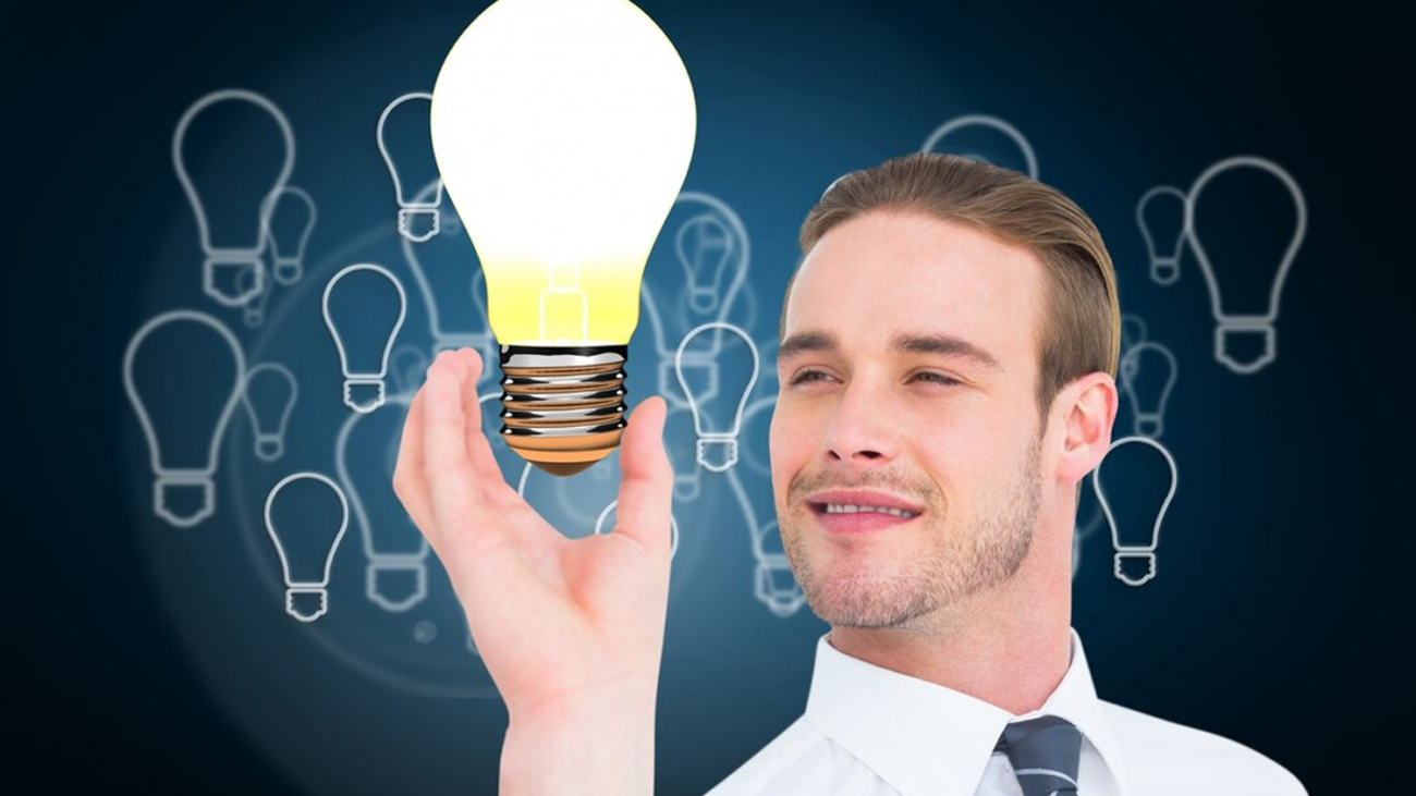 Entrepreneur validating business ideas for success