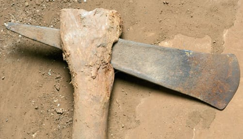 An ancient Neolithic site uncovered in Falster reveals a 5,000-year-old stone-paved root cellar (1)