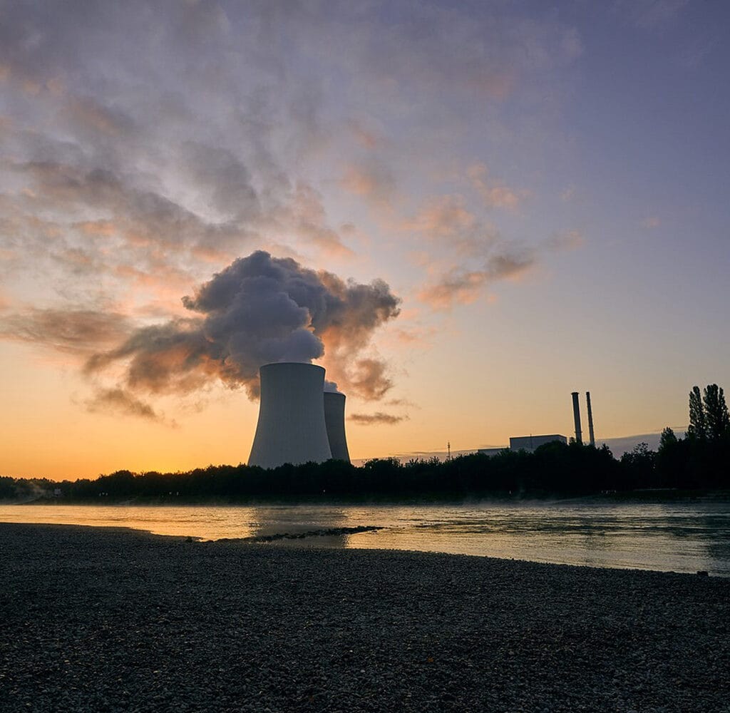 Hinkley Point C Nuclear Reactor Installation