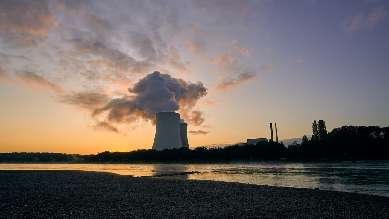 Hinkley Point C Nuclear Reactor Installation