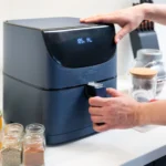 Healthy air frying food