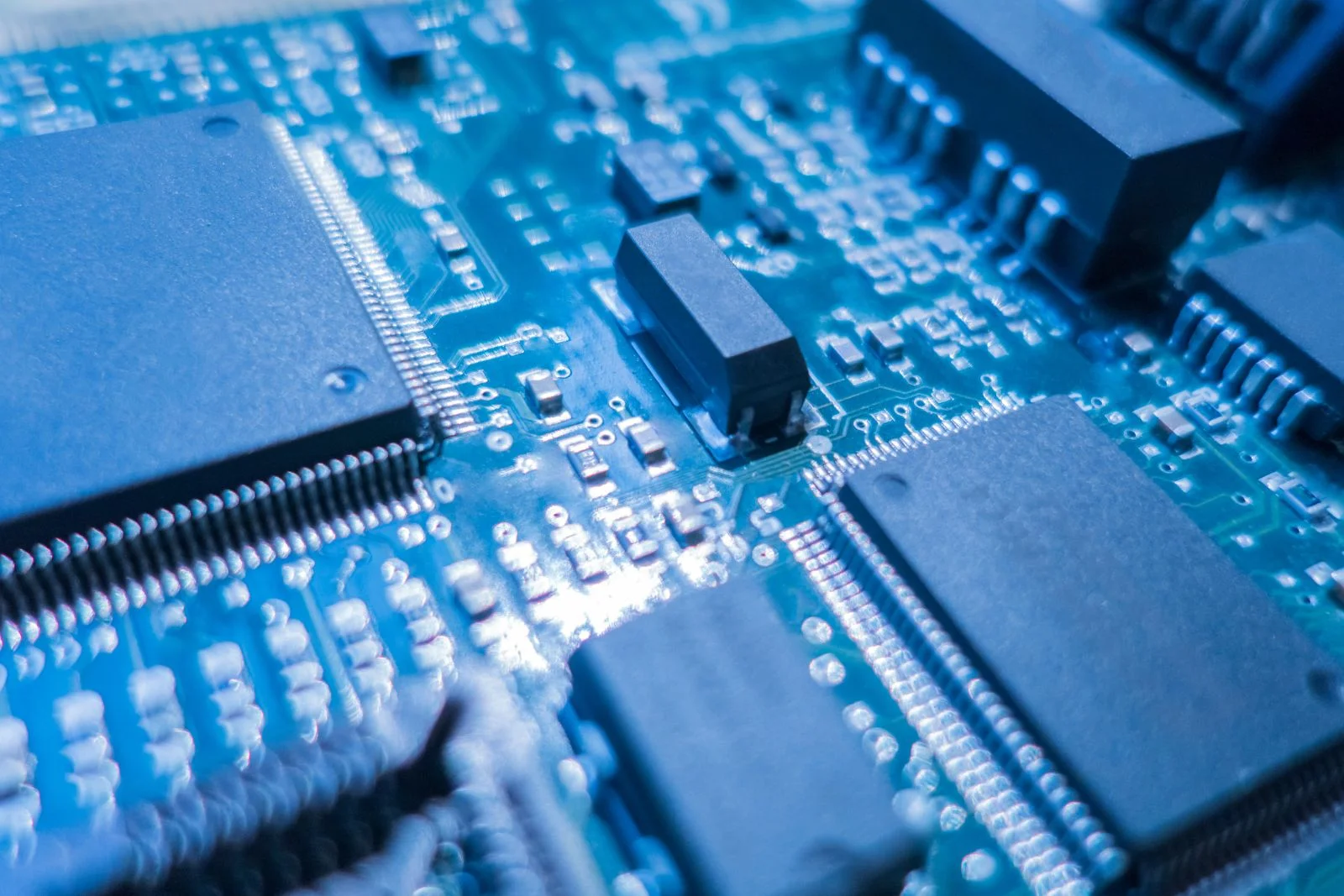 Computer chip technology