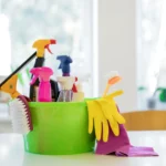 Essential cleaning supplies