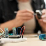 Electronic circuits and components