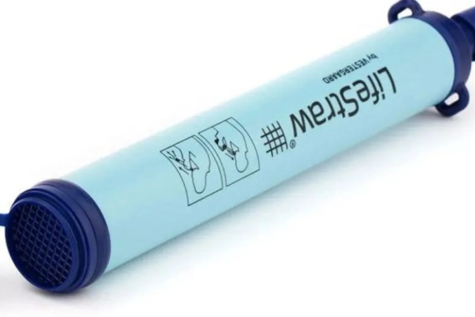 Portable water purifier straw