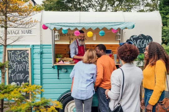 Food truck business plan