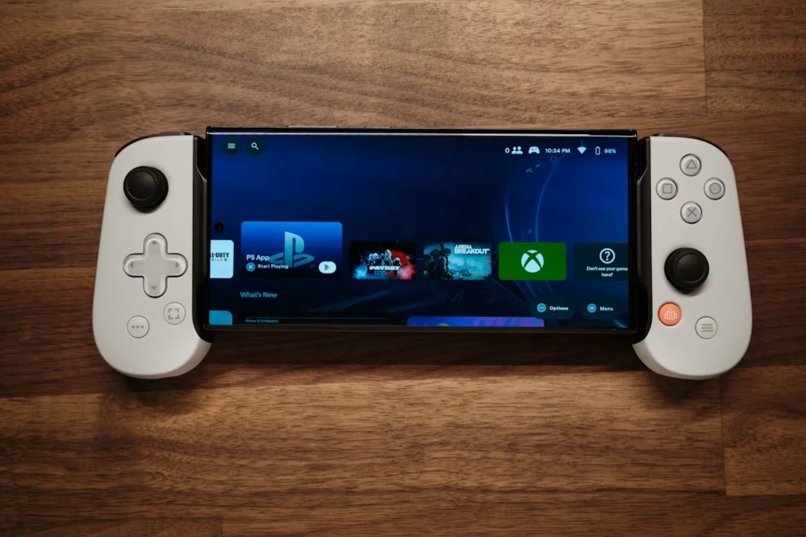 Smartphone game streaming