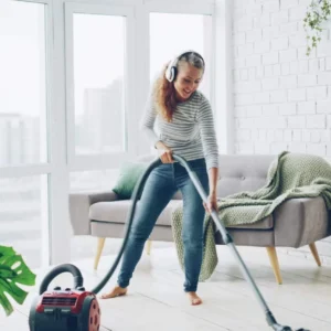Time-saving home cleaning