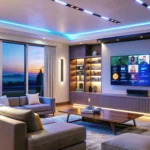 Home entertainment devices