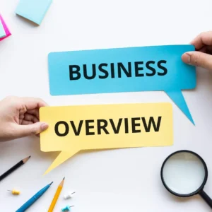 Business information overview