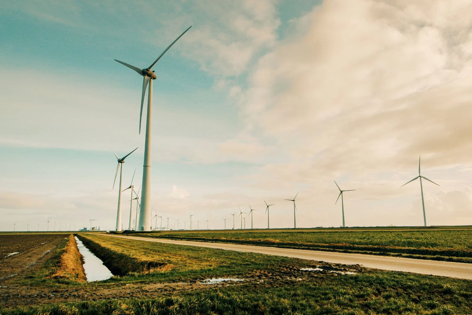 Renewable energy landscape