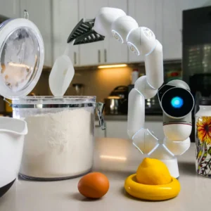 Smart kitchen robot cooking assistant – one of the best AI gadgets in 2026