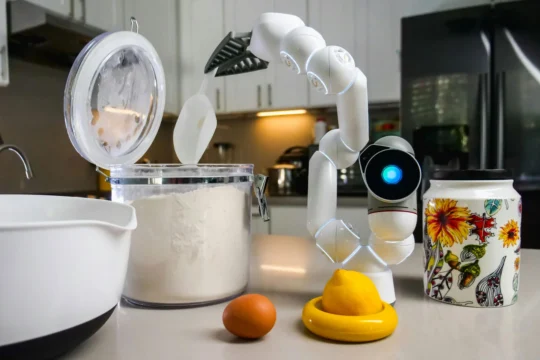 Smart kitchen robot cooking assistant – one of the best AI gadgets in 2026