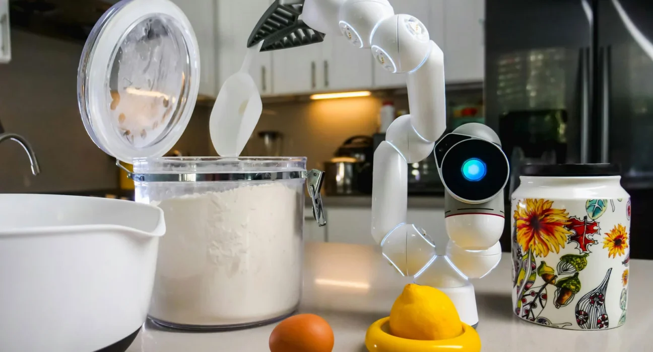 Smart kitchen robot cooking assistant – one of the best AI gadgets in 2026