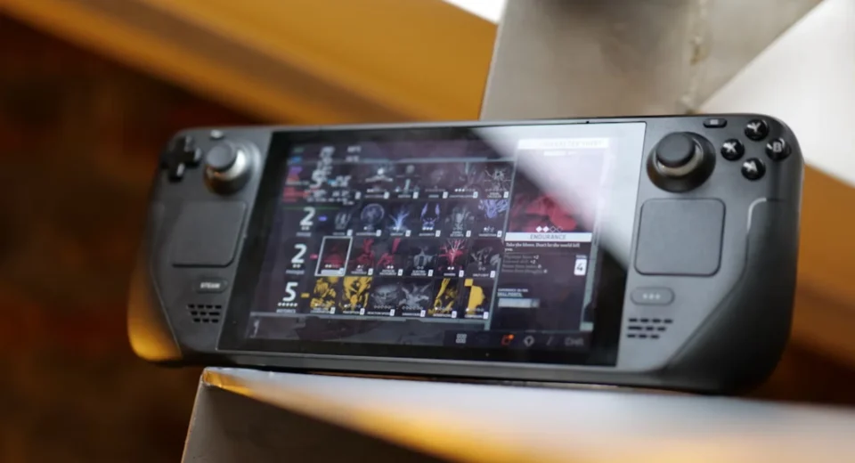 Handheld gaming PCs 2025