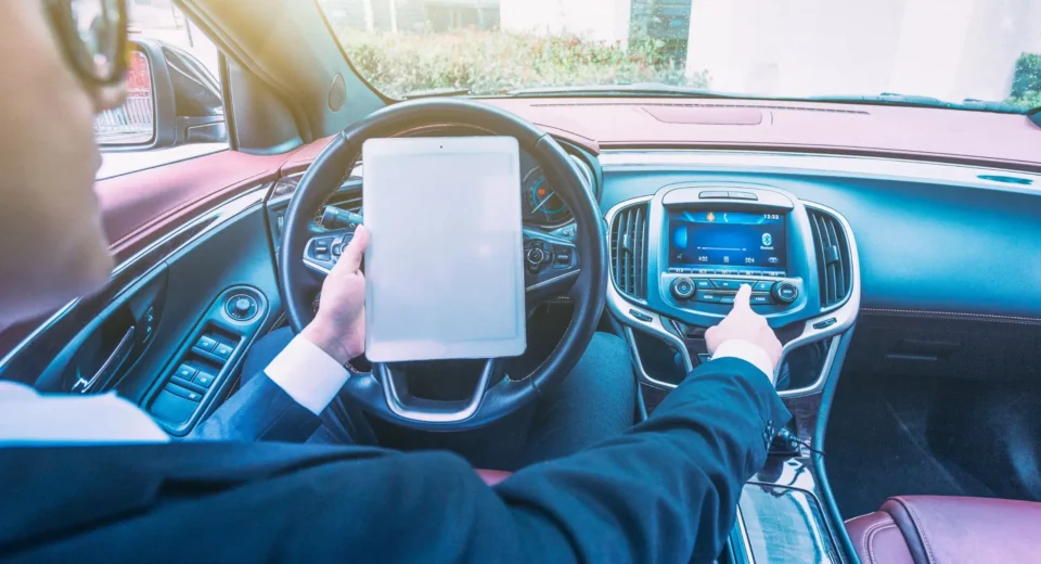 Best car gadgets display