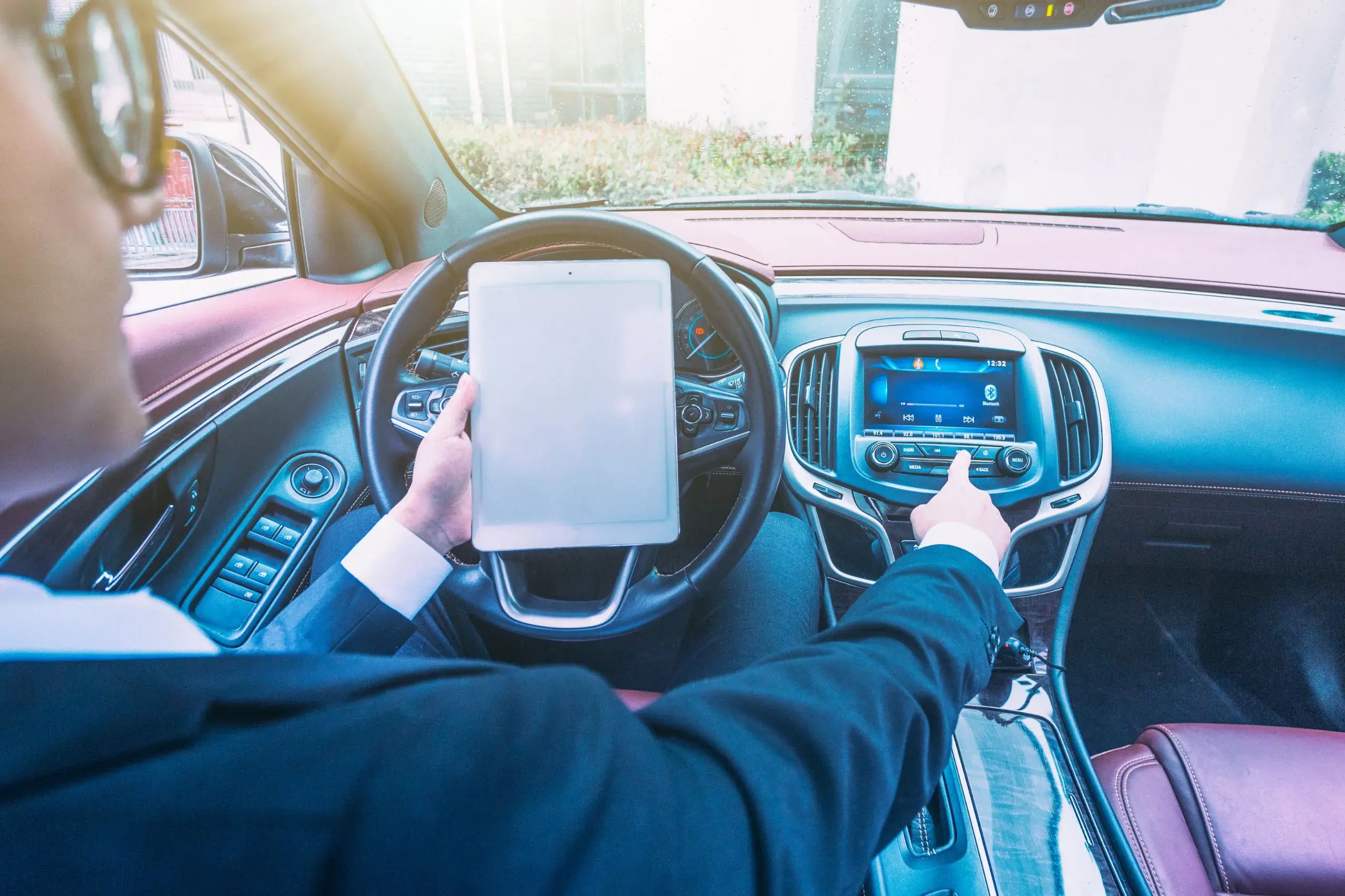 Best car gadgets display