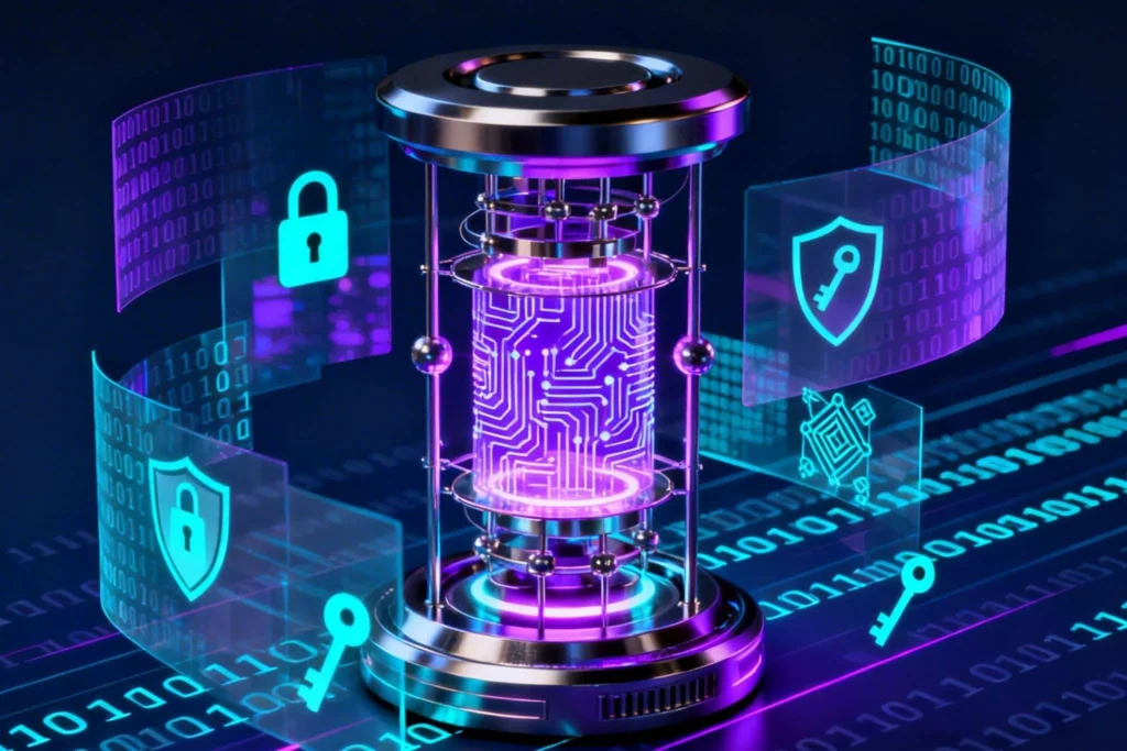 Preparing Enterprises for Quantum Computing Cybersecurity Safeguarding Data Against Next-Gen Threats