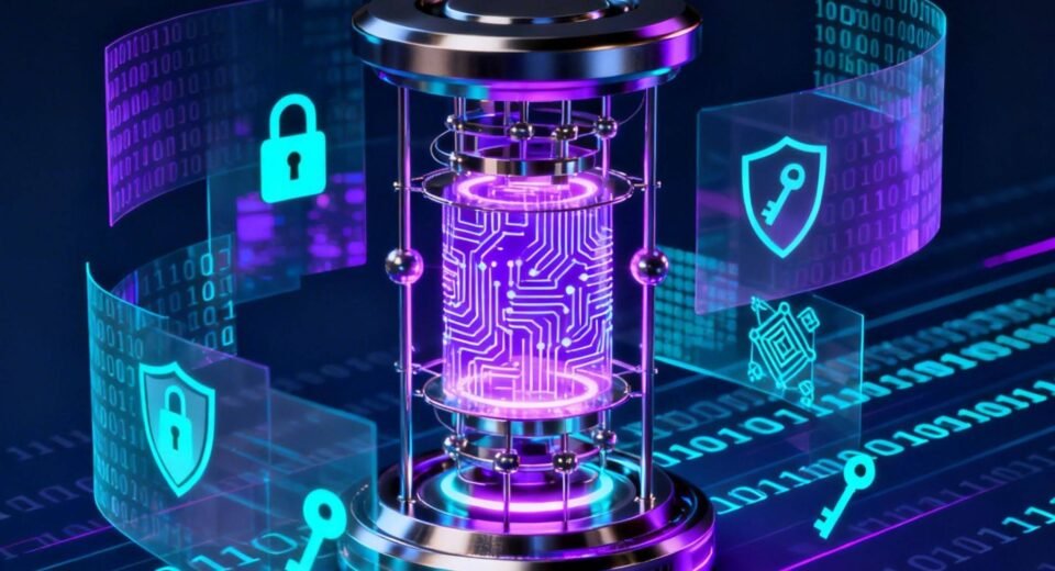 Preparing Enterprises for Quantum Computing Cybersecurity Safeguarding Data Against Next-Gen Threats