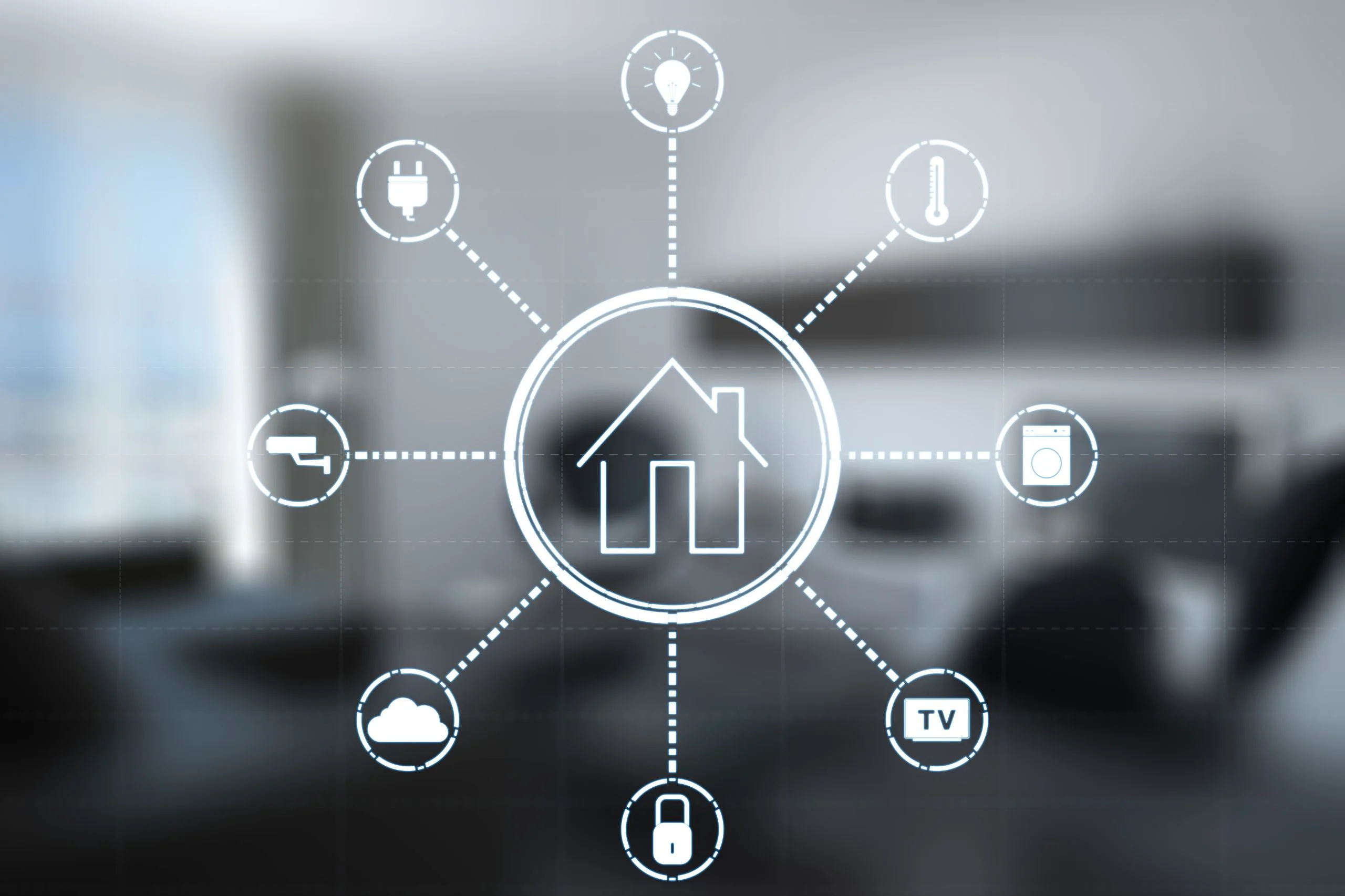 Smart home gadgets setup