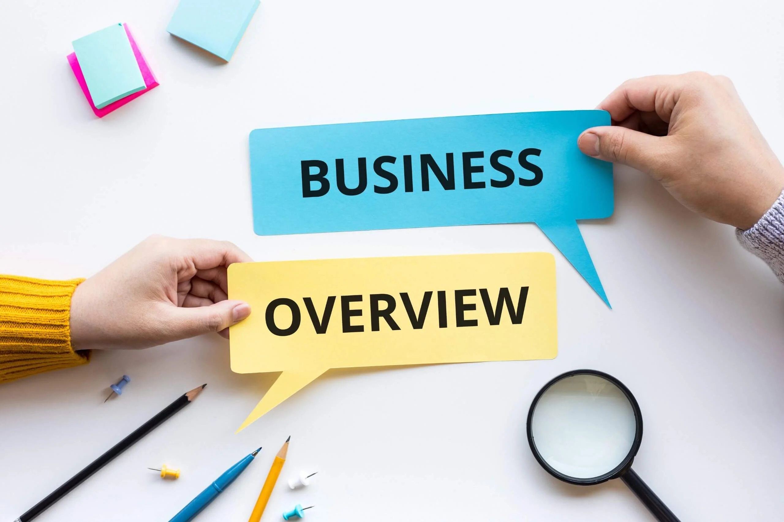 Business information overview