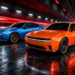 2025 Dodge Charger Daytona Horsepower: R/T vs. Scat Pack