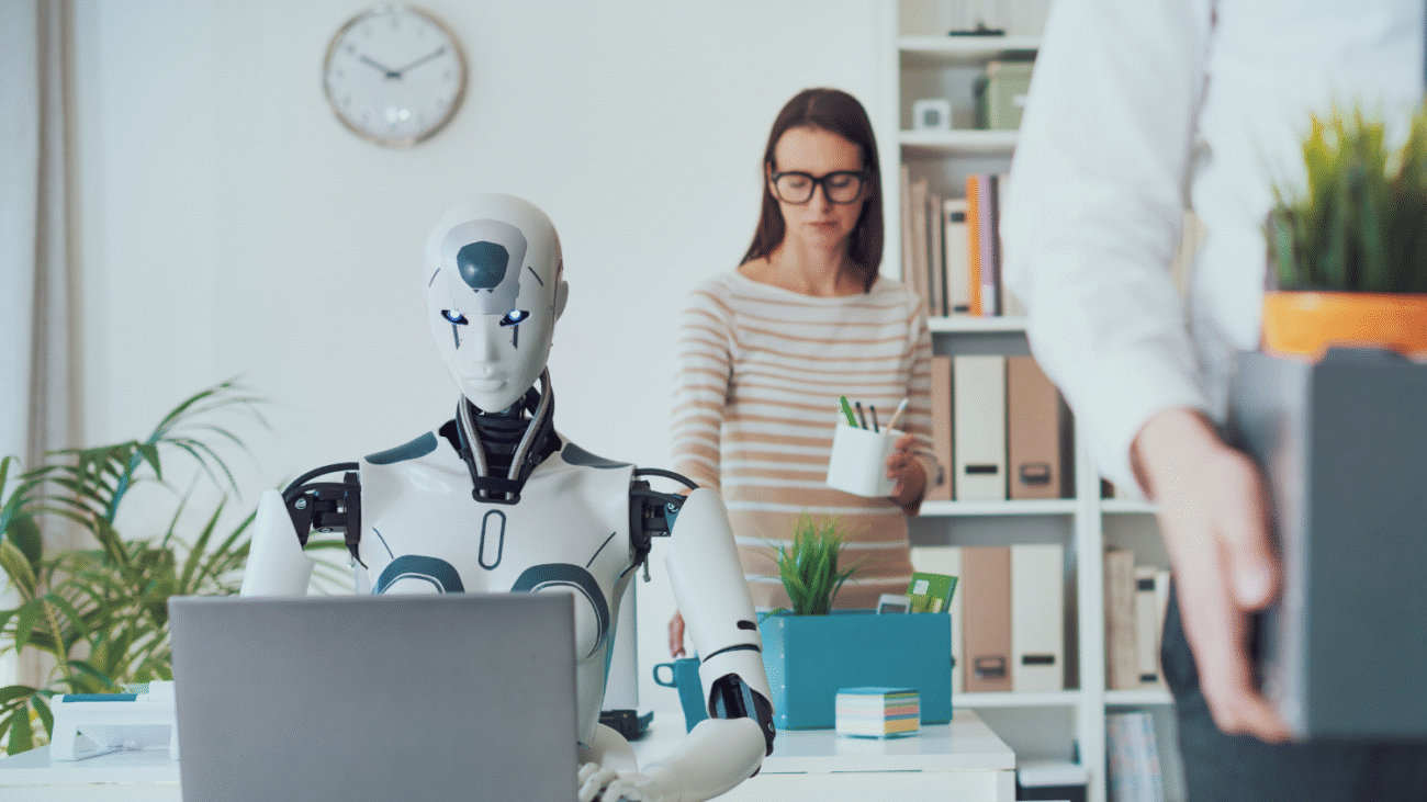 AI workforce transformation