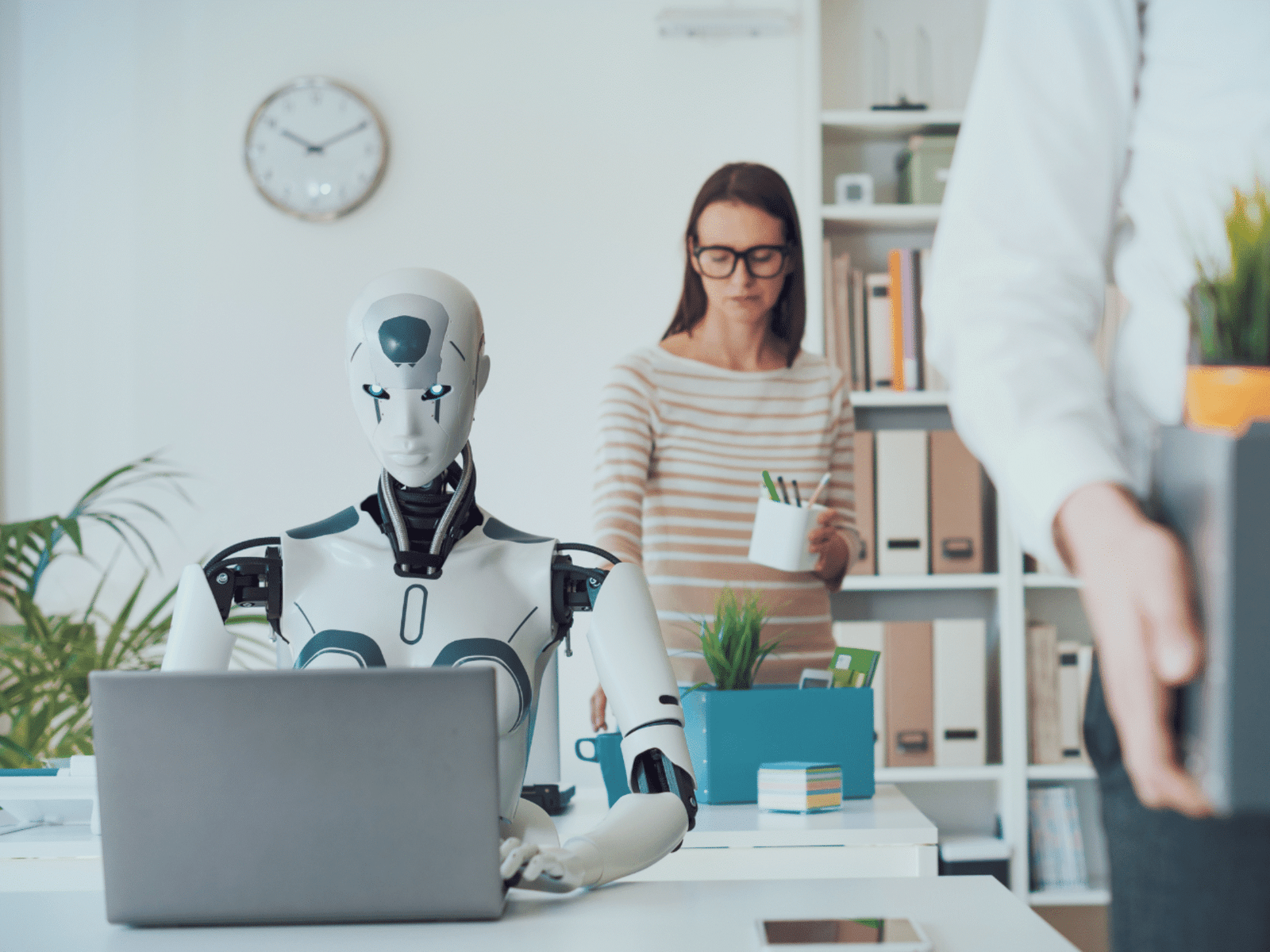 AI workforce transformation