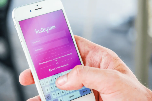 Instagram SEO strategy concept