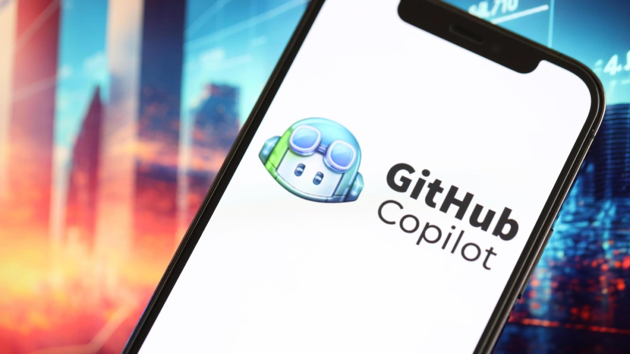 GitHub Copilot on phone
