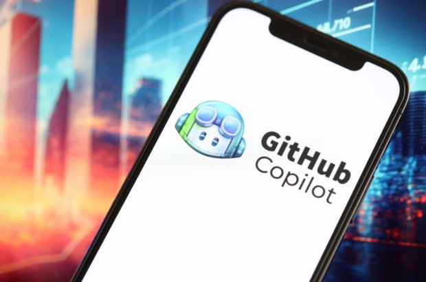 GitHub Copilot on phone