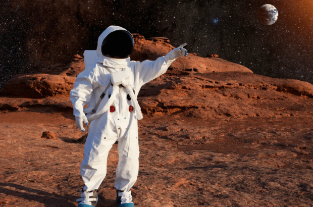 Astronaut eye exam space