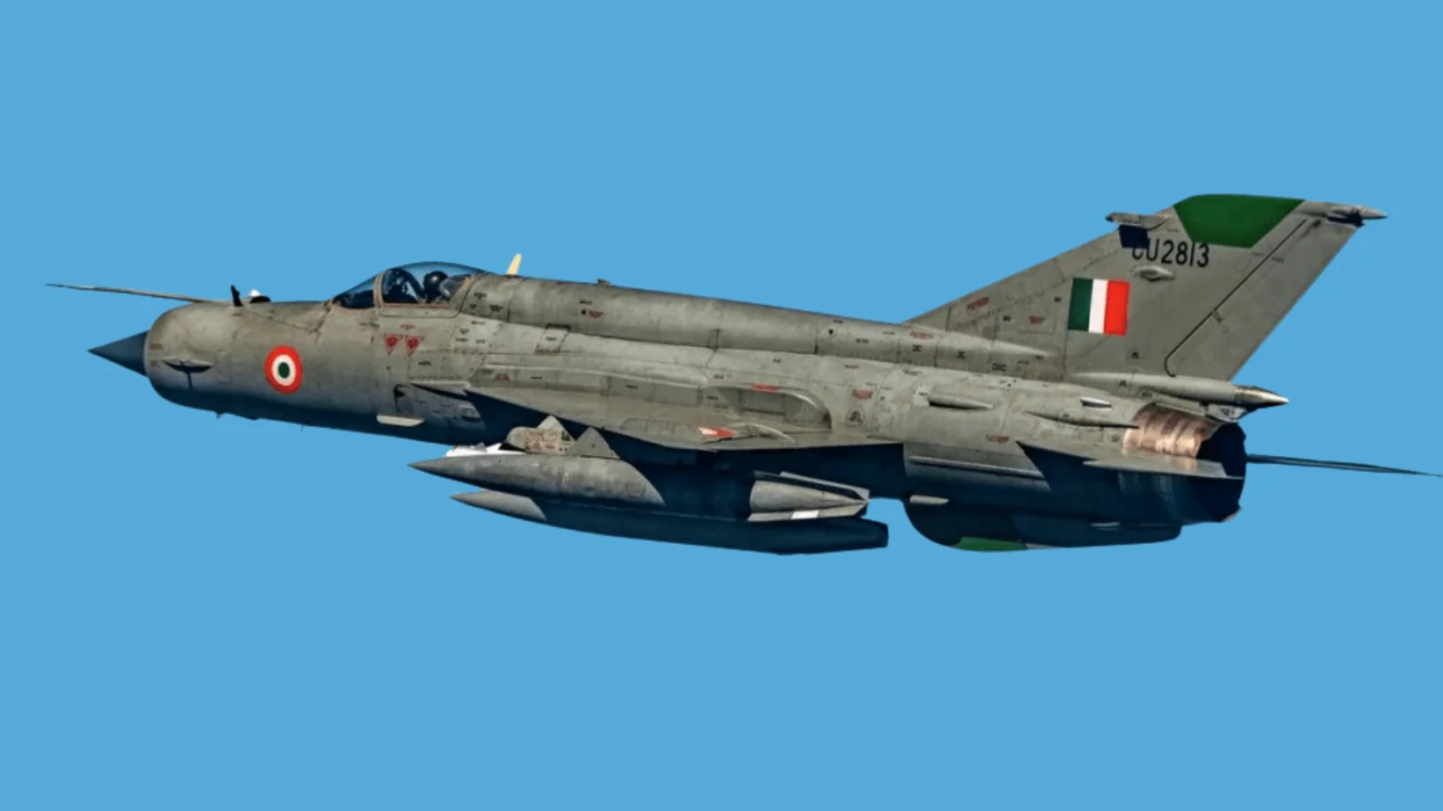 MiG-21 Fighter Jet