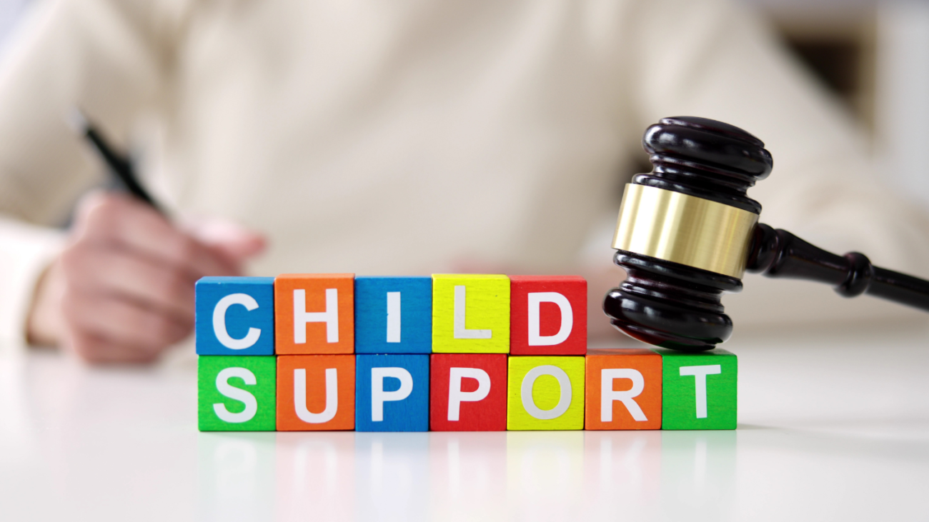 Child support legal process