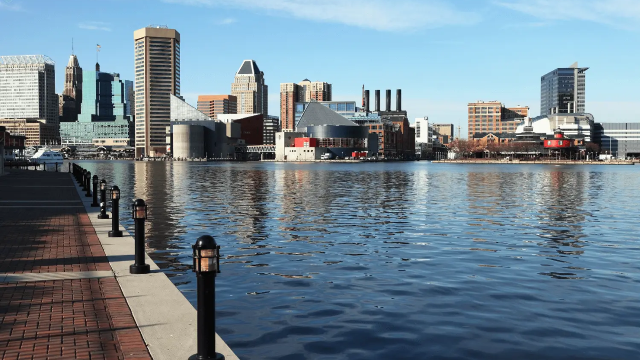 Baltimore crime rate decline