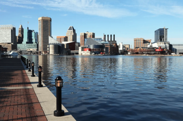 Baltimore crime rate decline