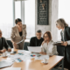 Focused business team strategy