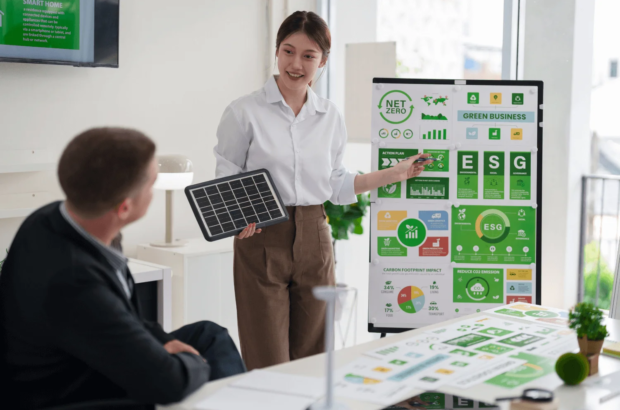 Sustainable business strategy