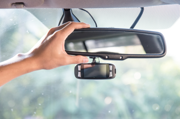 Installing car dash cam