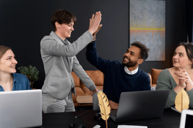 Spiritual business success